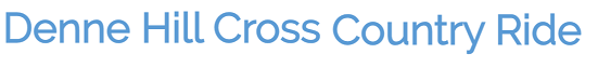 Denne Hill Cross Country Ride Logo